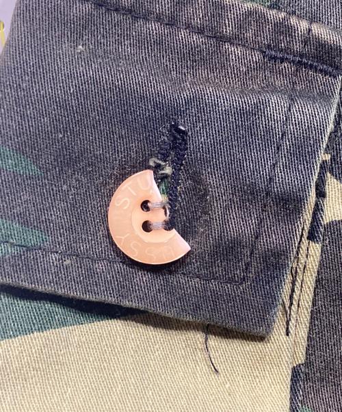 stussy（ステューシー）stussy (ステューシー) ハーフパンツ カーキ サイズ:W32の古着・服飾アイテム