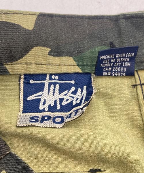 stussy（ステューシー）stussy (ステューシー) ハーフパンツ カーキ サイズ:W32の古着・服飾アイテム