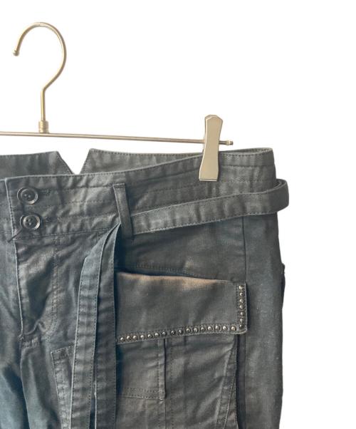 Roen（ロエン）Roen (ロエン) FINAL FANTASY XV Noctis Military パンツ ブラック サイズ:Lの古着・服飾アイテム