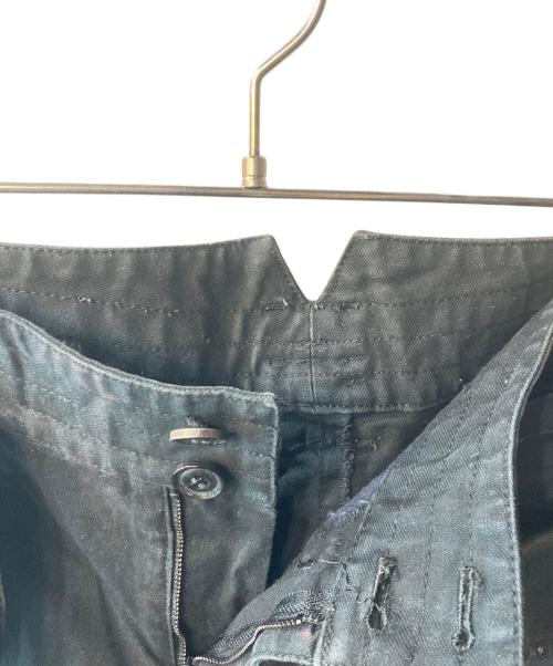 Roen（ロエン）Roen (ロエン) FINAL FANTASY XV Noctis Military パンツ ブラック サイズ:Lの古着・服飾アイテム