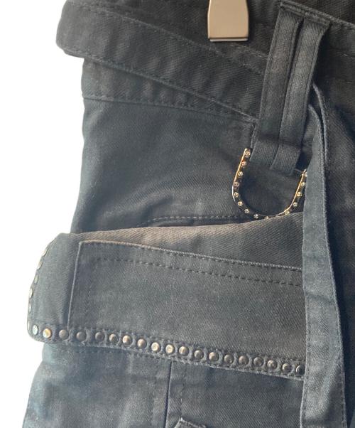 Roen（ロエン）Roen (ロエン) FINAL FANTASY XV Noctis Military パンツ ブラック サイズ:Lの古着・服飾アイテム