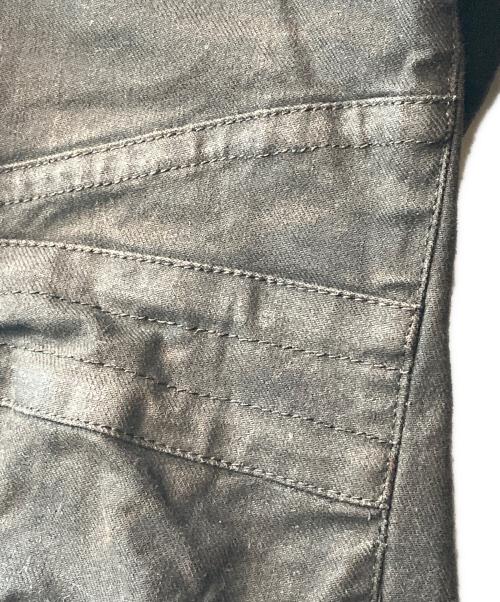 Roen（ロエン）Roen (ロエン) FINAL FANTASY XV Noctis Military パンツ ブラック サイズ:Lの古着・服飾アイテム