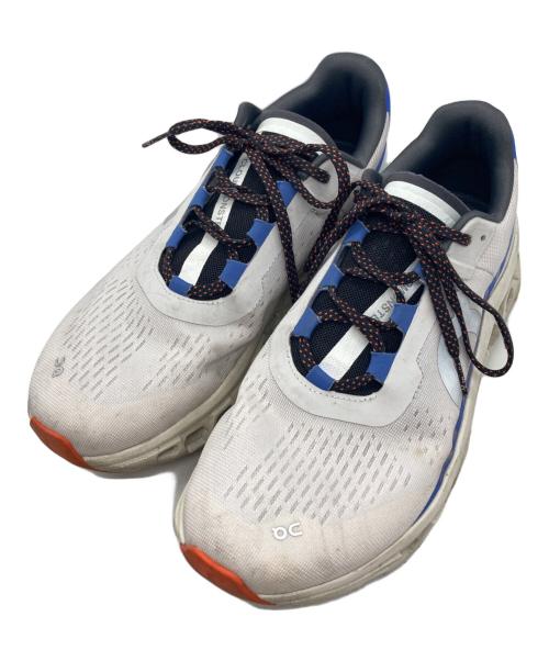 on（オン）On (オン) Cloudmonster M ホワイト サイズ:27㎝の古着・服飾アイテム