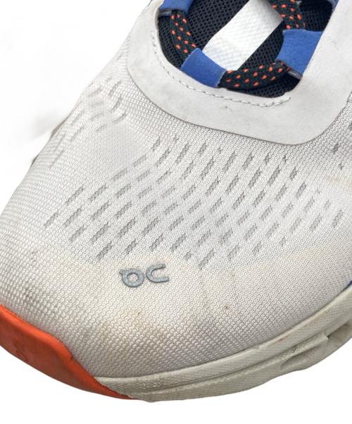 on（オン）On (オン) Cloudmonster M ホワイト サイズ:27㎝の古着・服飾アイテム