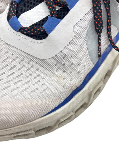 on（オン）On (オン) Cloudmonster M ホワイト サイズ:27㎝の古着・服飾アイテム