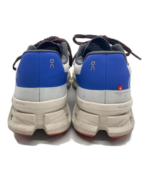 on（オン）On (オン) Cloudmonster M ホワイト サイズ:27㎝の古着・服飾アイテム