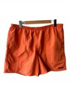 Patagoniaパタゴニア）の古着「バギーズショーツ」｜オレンジ