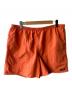 Patagonia（パタゴニア）の古着「バギーズショーツ」｜オレンジ
