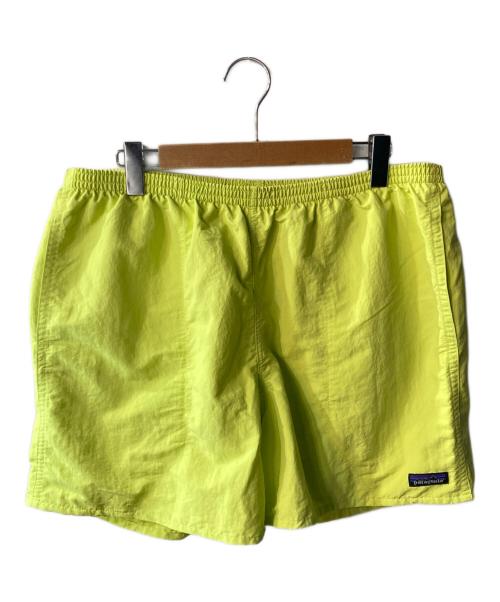 Patagonia（パタゴニア）Patagonia (パタゴニア) バギーズショーツ ライトイエロー サイズ:XLの古着・服飾アイテム