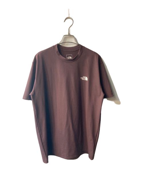 THE NORTH FACE（ザ ノース フェイス）THE NORTH FACE (ザ ノース フェイス) プリントTシャツ ボルドー サイズ:Mの古着・服飾アイテム