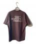 THE NORTH FACE (ザ ノース フェイス) プリントTシャツ ボルドー サイズ:M：4000円