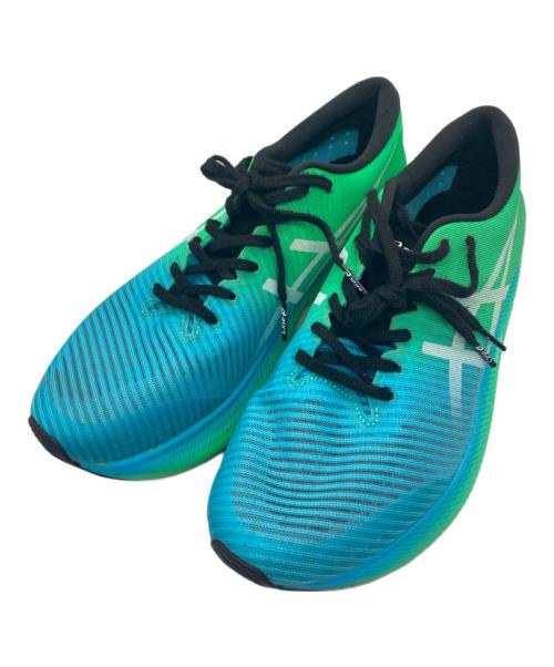 asics（アシックス）asics (アシックス) メタスピードスカイ ブルー サイズ:27.5㎝の古着・服飾アイテム