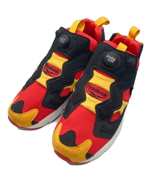 REEBOK（リーボック）REEBOK (リーボック) Insta Pump Fury イエロー×レッド サイズ:26.5㎝の古着・服飾アイテム