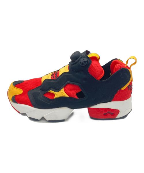 REEBOK（リーボック）REEBOK (リーボック) Insta Pump Fury イエロー×レッド サイズ:26.5㎝の古着・服飾アイテム
