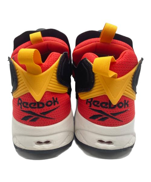REEBOK（リーボック）REEBOK (リーボック) Insta Pump Fury イエロー×レッド サイズ:26.5㎝の古着・服飾アイテム
