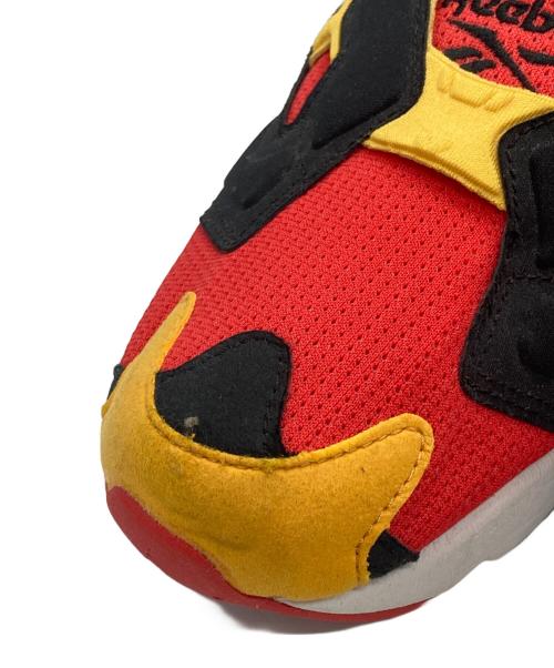 REEBOK（リーボック）REEBOK (リーボック) Insta Pump Fury イエロー×レッド サイズ:26.5㎝の古着・服飾アイテム