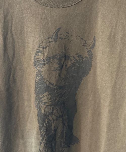 sacai（サカイ）sacai (サカイ) WHERE THE WILD THINGS ARE T-Shirt オリーブ サイズ:4 未使用品の古着・服飾アイテム