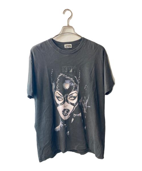 KITH（キス）KITH (キス) BATMAN (バットマン) Selina Kyle Vintage Tee ブラック サイズ:Lの古着・服飾アイテム