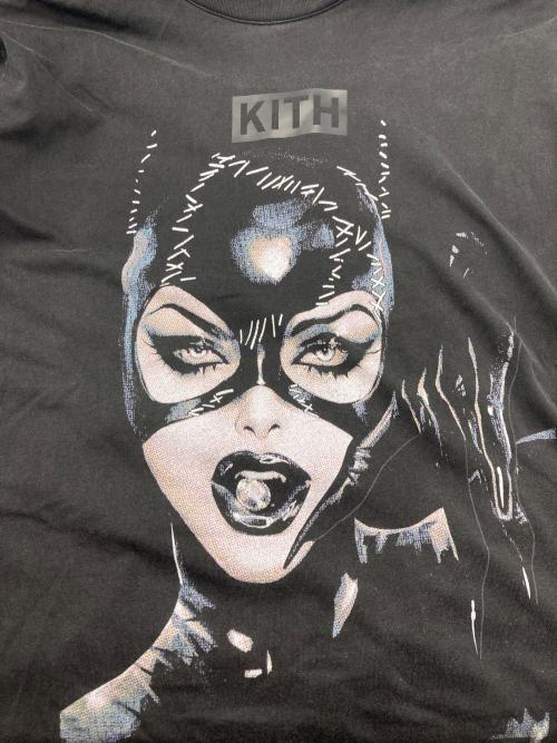 KITH（キス）KITH (キス) BATMAN (バットマン) Selina Kyle Vintage Tee ブラック サイズ:Lの古着・服飾アイテム