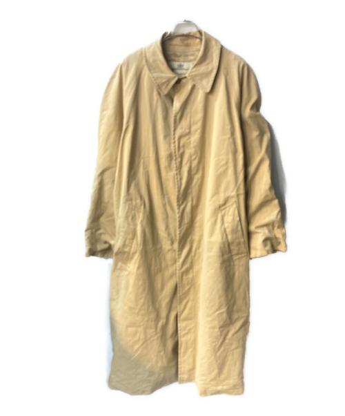 Aquascutum（アクアスキュータム）Aquascutum (アクアスキュータム) ステンカラーコート ベージュ サイズ:表記なしの古着・服飾アイテム