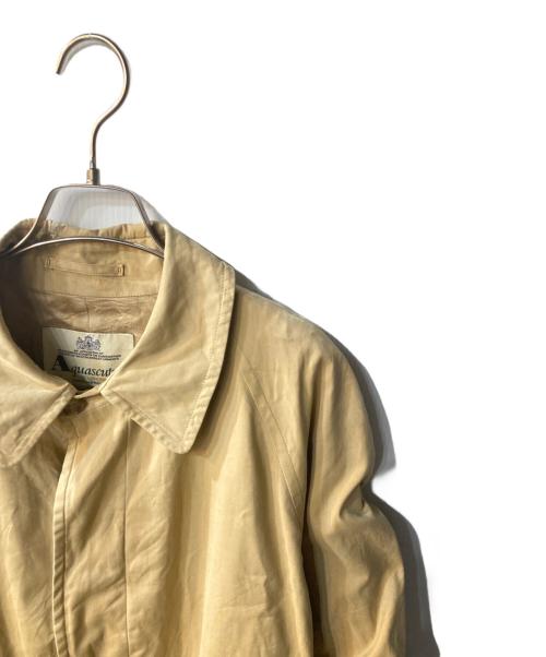 Aquascutum（アクアスキュータム）Aquascutum (アクアスキュータム) ステンカラーコート ベージュ サイズ:表記なしの古着・服飾アイテム