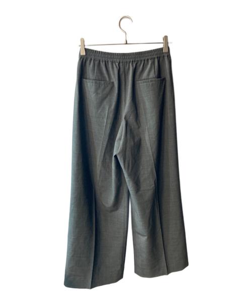 UNITED ARROWS（ユナイテッドアローズ）UNITED ARROWS (ユナイテッドアローズ) タックワイドイージーパンツ グレー サイズ:38の古着・服飾アイテム