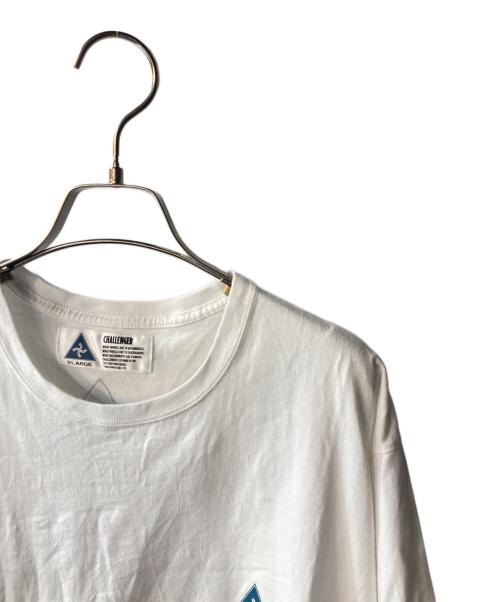 CHALLENGER（チャレンジャー）CHALLENGER (チャレンジャー) プリントTシャツ ホワイト サイズ:ＸＬの古着・服飾アイテム
