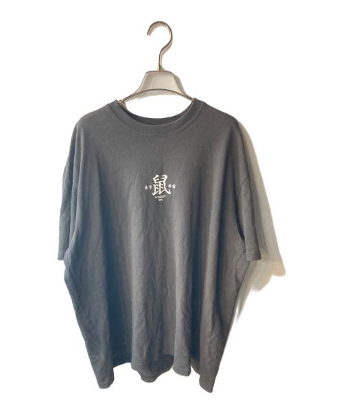 RATS（ラッツ）RATS (ラッツ) 鼠TEE ブラック サイズ:XLの古着・服飾アイテム