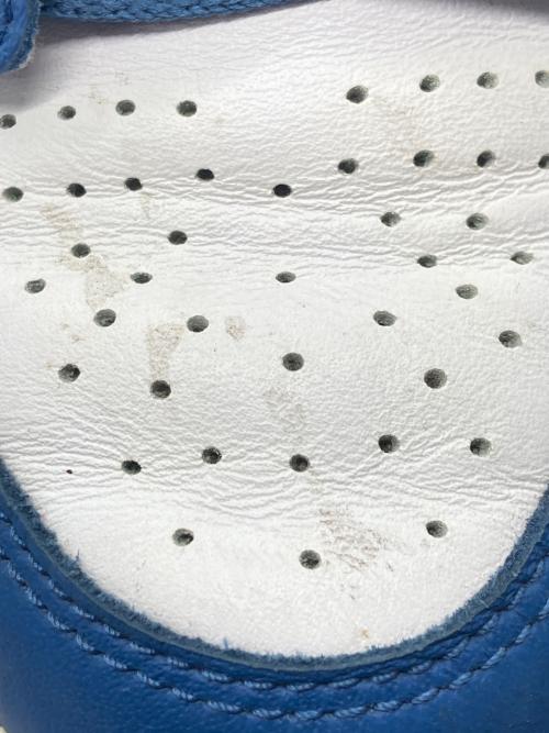 NIKE（ナイキ）NIKE (ナイキ) AIR JORDAN 1 RETRO HIGH OG GS ホワイト×ブルー サイズ:23㎝の古着・服飾アイテム