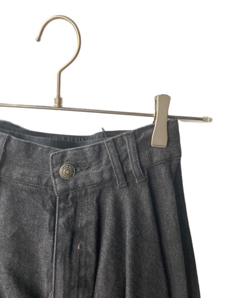 melt the lady（メルトザレディ）MELT THE LADY (メルトザレディ) メディーバルフレアスカート ブラック サイズ:Sの古着・服飾アイテム