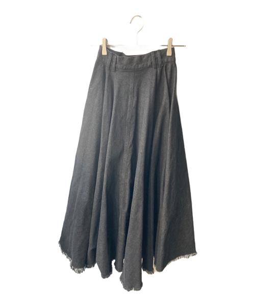 melt the lady（メルトザレディ）MELT THE LADY (メルトザレディ) メディーバルフレアスカート ブラック サイズ:Sの古着・服飾アイテム