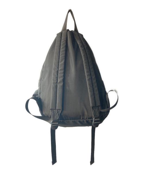 OUTDOOR（アウトドア）OUTDOOR (アウトドア) Firsthand (ファーストハンド) 別注リボンバックパック ブラックの古着・服飾アイテム