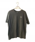 WTAPSダブルタップス）の古着「MON SCREEN TEE」｜ブラック