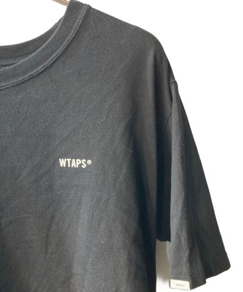 WTAPS（ダブルタップス）WTAPS (ダブルタップス) MON SCREEN TEE ブラック サイズ:03の古着・服飾アイテム