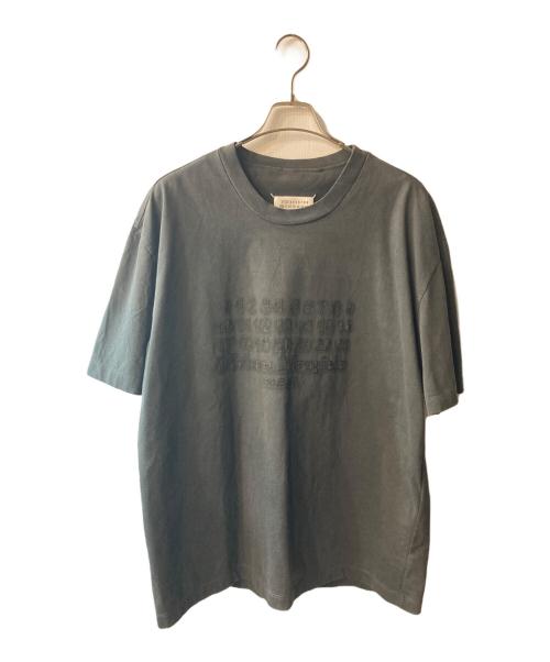 Maison Margiela（メゾンマルジェラ）Maison Margiela (メゾンマルジェラ) T-SHIRT ブラック サイズ:XSの古着・服飾アイテム
