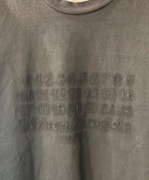 Maison Margiela（メゾンマルジェラ）Maison Margiela (メゾンマルジェラ) T-SHIRT ブラック サイズ:XSの古着・服飾アイテム