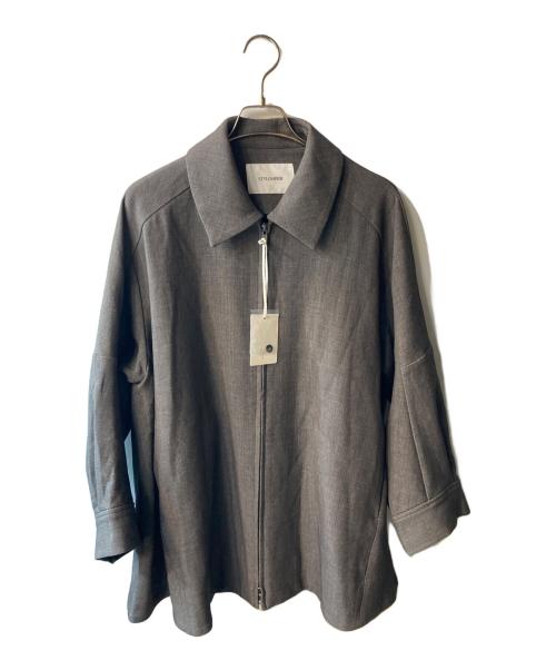 STYLE MIXER（スタイルミキサー）STYLE MIXER (スタイルミキサー) タックスリーブテントラインジャケット グレー サイズ:freeの古着・服飾アイテム