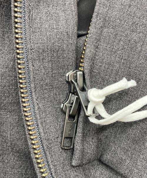 STYLE MIXER（スタイルミキサー）STYLE MIXER (スタイルミキサー) タックスリーブテントラインジャケット グレー サイズ:freeの古着・服飾アイテム