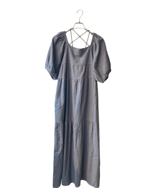 JOINT WORKS（ジョイントワークス）JOINT WORKS (ジョイントワークス) アムンゼン2wayスリーブワンピース グレー サイズ:M 未使用品の古着・服飾アイテム