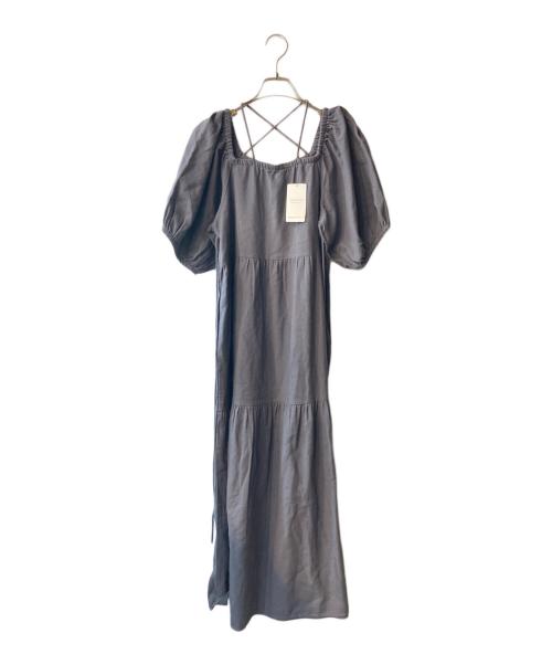 JOINT WORKS（ジョイントワークス）JOINT WORKS (ジョイントワークス) アムンゼン2wayスリーブワンピース グレー サイズ:M 未使用品の古着・服飾アイテム