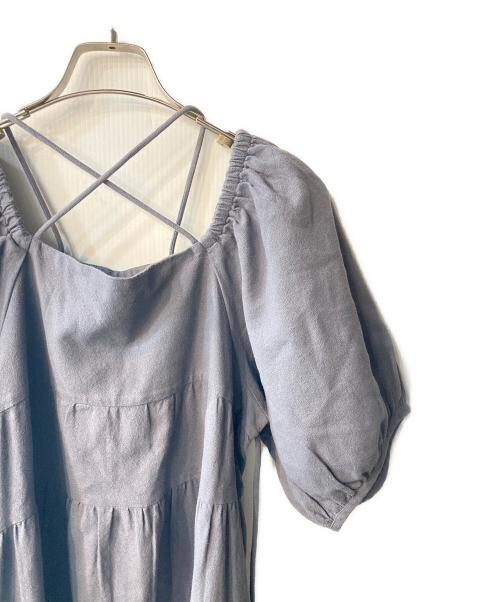 JOINT WORKS（ジョイントワークス）JOINT WORKS (ジョイントワークス) アムンゼン2wayスリーブワンピース グレー サイズ:M 未使用品の古着・服飾アイテム