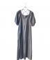 JOINT WORKS（ジョイントワークス）の古着「アムンゼン2wayスリーブワンピース」｜グレー