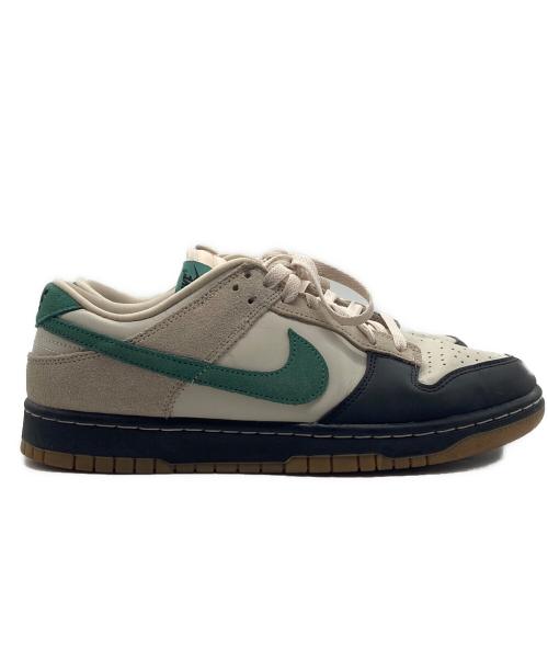 NIKE（ナイキ）NIKE (ナイキ) DUNK LOW ベージュ×グリーン サイズ:28㎝の古着・服飾アイテム