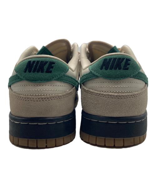 NIKE（ナイキ）NIKE (ナイキ) DUNK LOW ベージュ×グリーン サイズ:28㎝の古着・服飾アイテム