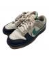 NIKE（ナイキ）の古着「DUNK LOW」｜ベージュ×グリーン