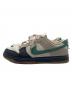 NIKE (ナイキ) DUNK LOW ベージュ×グリーン サイズ:28㎝：6000円