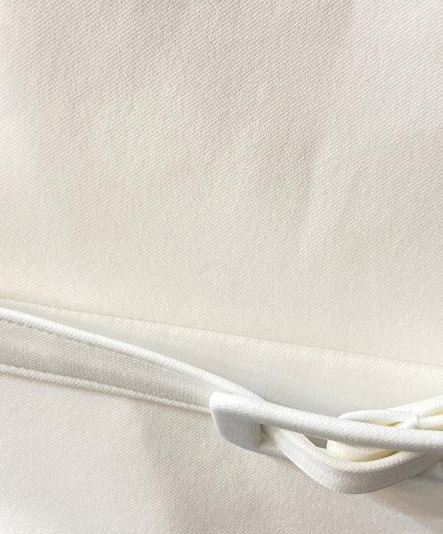 sheller（シェリエ）sheller (シェリエ) ダブルブレストショートスリーブジャケット ホワイト サイズ:Fの古着・服飾アイテム