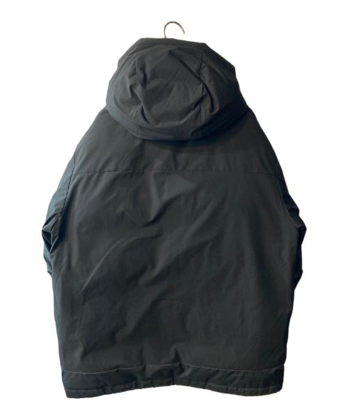 FIRST DOWN（ファーストダウン）FIRST DOWN (ファーストダウン) ダウンジャケット ブラック サイズ:Lの古着・服飾アイテム