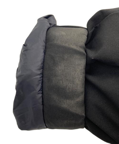 FIRST DOWN（ファーストダウン）FIRST DOWN (ファーストダウン) ダウンジャケット ブラック サイズ:Lの古着・服飾アイテム