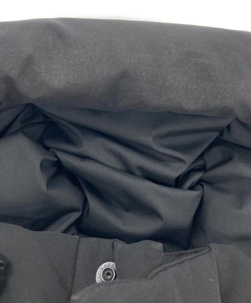 FIRST DOWN（ファーストダウン）FIRST DOWN (ファーストダウン) ダウンジャケット ブラック サイズ:Lの古着・服飾アイテム